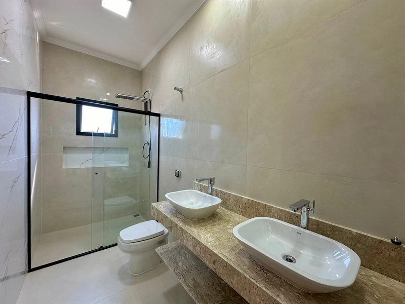 Casa térrea moderna nova com 3 dormitórios e piscina - Condominio: 29ª foto da galeria de imagens do imóvel
