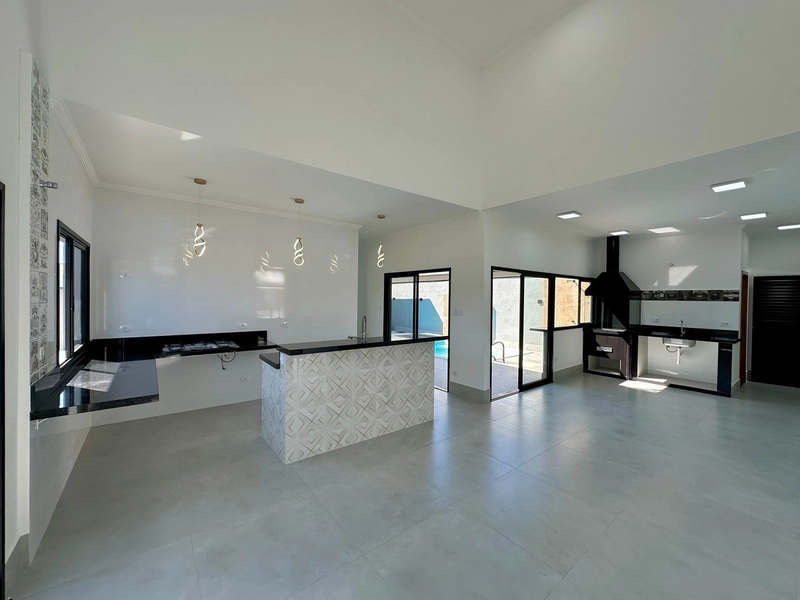 Casa térrea moderna nova com 3 dormitórios e piscina - Condominio: 15ª foto da galeria de imagens do imóvel