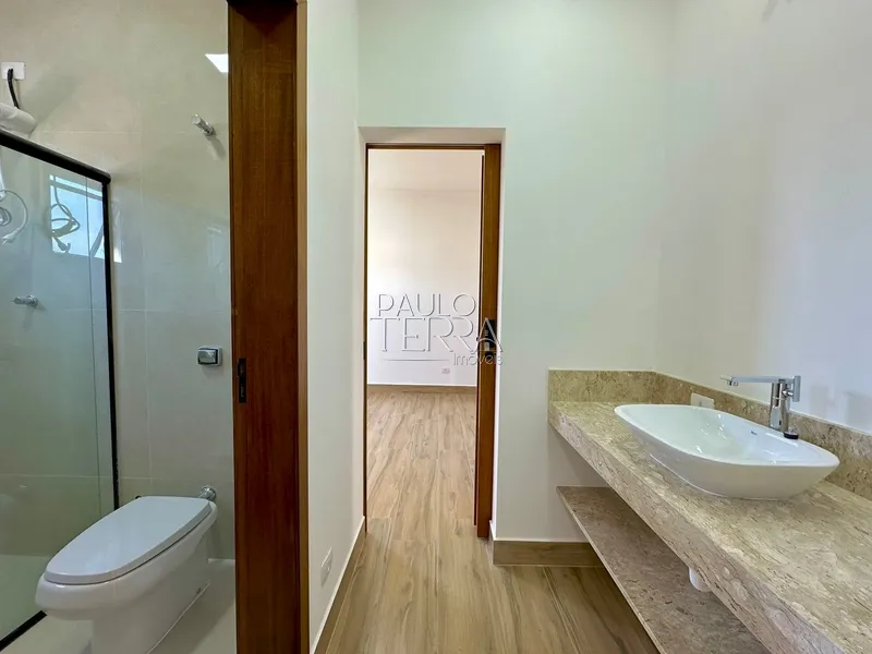 Casa térrea moderna nova com 3 dormitórios e piscina - Condominio: 21ª foto da galeria de imagens do imóvel