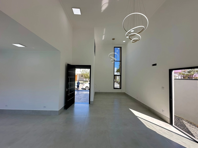 Casa térrea moderna nova com 3 dormitórios e piscina - Condominio: 10ª foto da galeria de imagens do imóvel