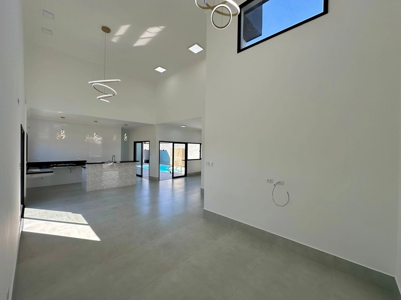 Casa térrea moderna nova com 3 dormitórios e piscina - Condominio: 13ª foto da galeria de imagens do imóvel
