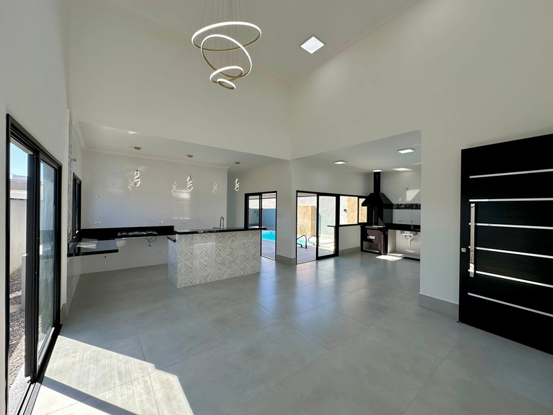 Casa térrea moderna nova com 3 dormitórios e piscina - Condominio: 14ª foto da galeria de imagens do imóvel
