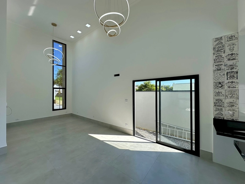 Casa térrea moderna nova com 3 dormitórios e piscina - Condominio: 11ª foto da galeria de imagens do imóvel
