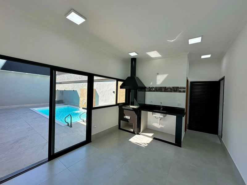 Casa térrea moderna nova com 3 dormitórios e piscina - Condominio: 16ª foto da galeria de imagens do imóvel