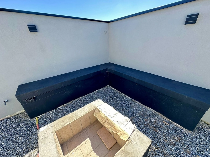 Casa térrea moderna nova com 3 dormitórios e piscina - Condominio: 32ª foto da galeria de imagens do imóvel
