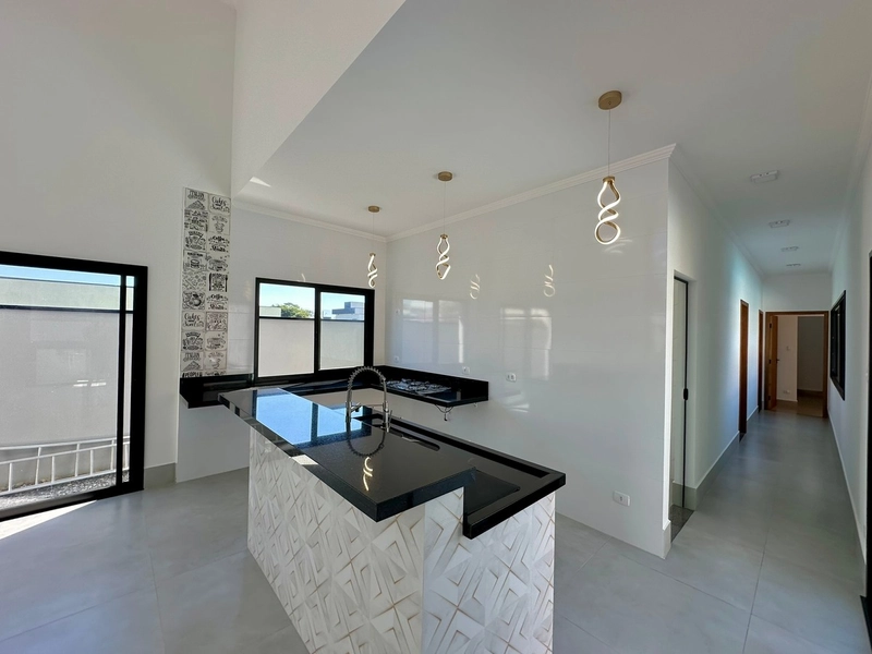 Casa térrea moderna nova com 3 dormitórios e piscina - Condominio: 6ª foto da galeria de imagens do imóvel