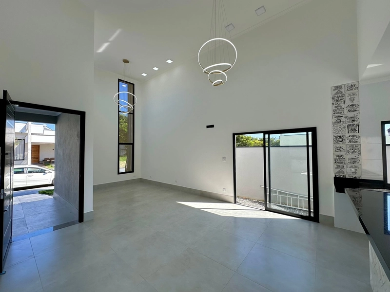 Casa térrea moderna nova com 3 dormitórios e piscina - Condominio: 9ª foto da galeria de imagens do imóvel