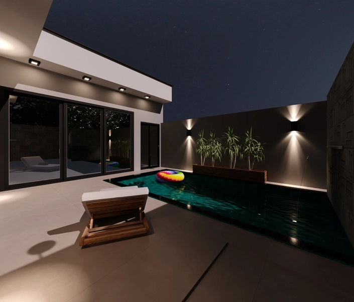 Casa nova e com piscina, condomínio fechado em Taubaté SP Ouro Ville: 10ª foto da galeria de imagens do imóvel