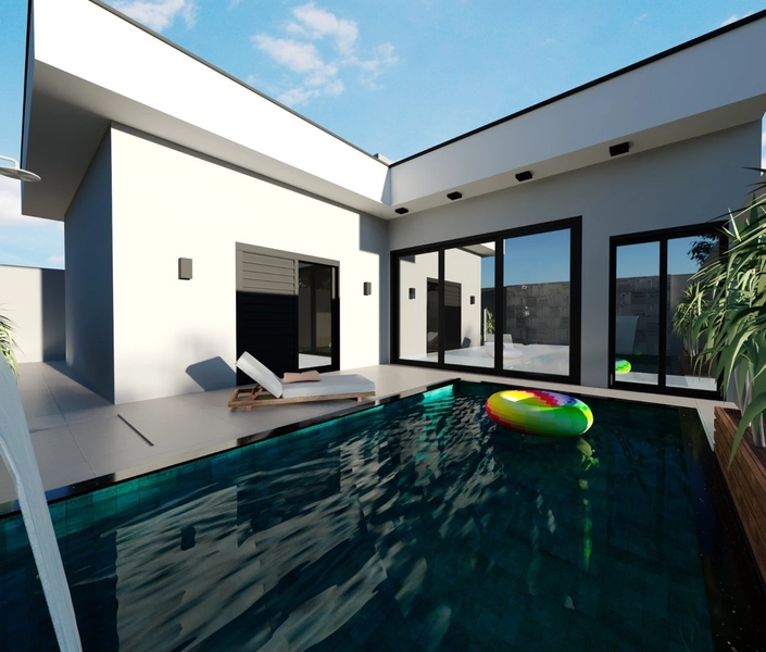 Casa nova e com piscina, condomínio fechado em Taubaté SP Ouro Ville: 8ª foto da galeria de imagens do imóvel
