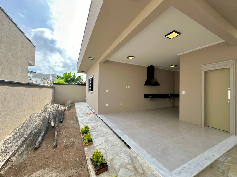 Casa nova com 3 dormitórios no Condomínio Ouro Ville, em Taubaté SP: 2ª foto da galeria de imagens do imóvel