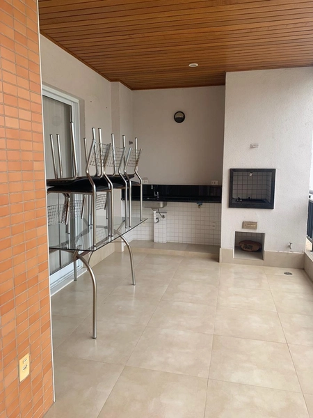 Apartamento alto padrão mobiliado, 3 suítes, 3 vagas. Condomínio clube: 4ª foto da galeria de imagens do imóvel