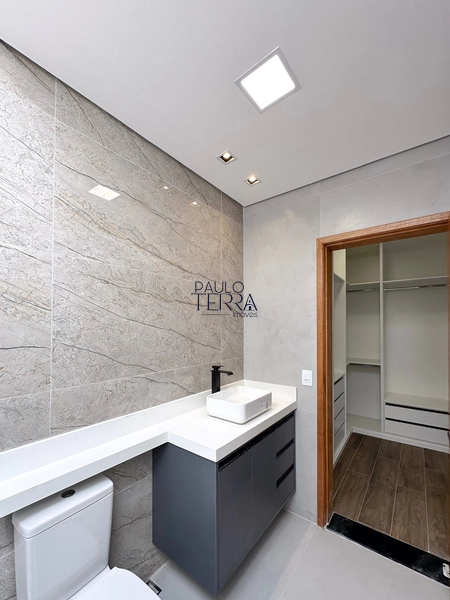Casa nova com 3 dormitórios, closet e planejados. Condomínio fechado: 32ª foto da galeria de imagens do imóvel