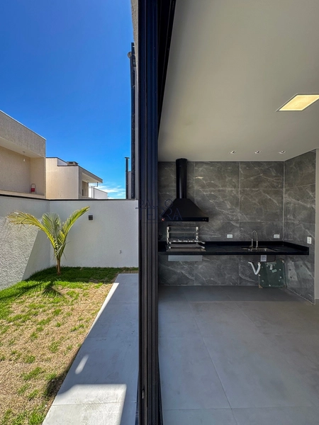 Casa nova com 3 dormitórios, closet e planejados. Condomínio fechado: 10ª foto da galeria de imagens do imóvel