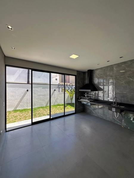 Casa nova com 3 dormitórios, closet e planejados. Condomínio fechado: 8ª foto da galeria de imagens do imóvel