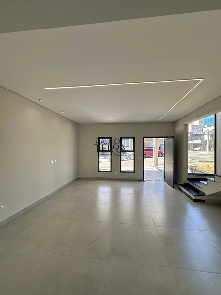 Casa nova com 3 dormitórios, closet e planejados. Condomínio fechado: 2ª foto da galeria de imagens do imóvel