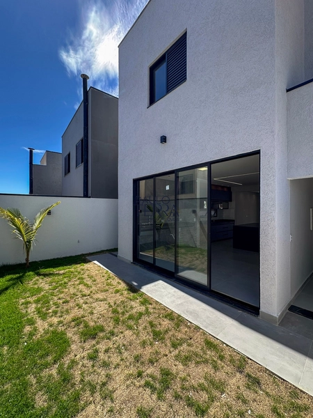 Casa nova com 3 dormitórios, closet e planejados. Condomínio fechado: 11ª foto da galeria de imagens do imóvel