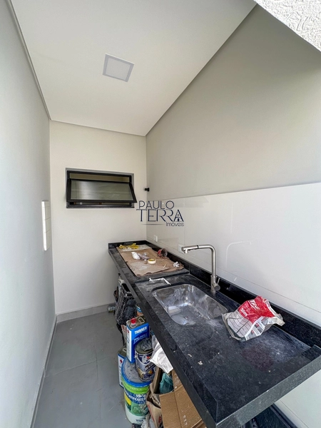Casa nova com 3 dormitórios, closet e planejados. Condomínio fechado: 15ª foto da galeria de imagens do imóvel