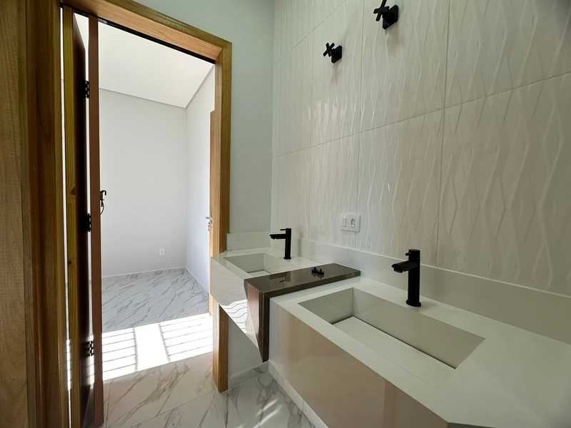 Casa nova, moderna, 3 dormitórios - condomínio e Quiririm - Taubaté/SP: 22ª foto da galeria de imagens do imóvel