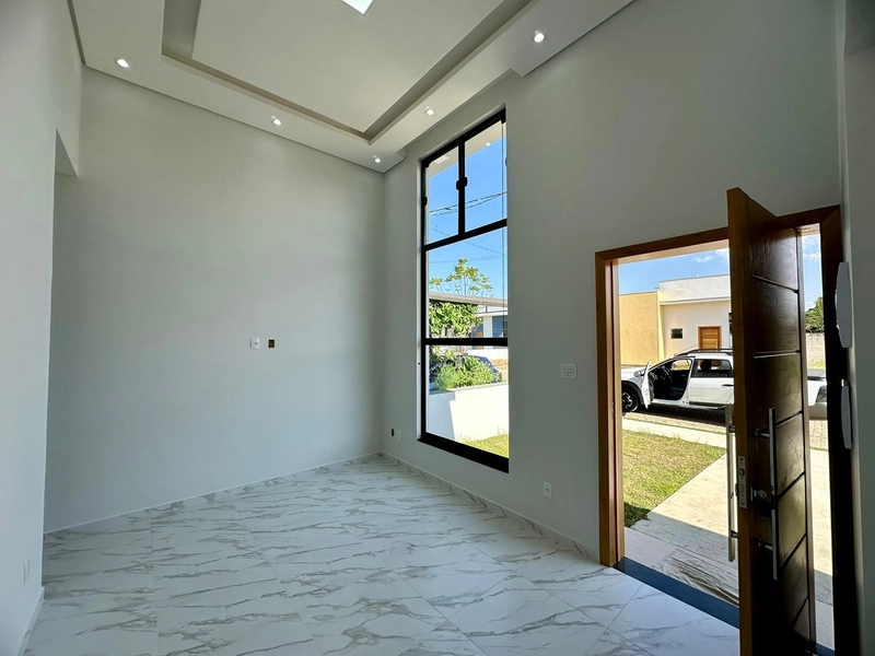 Casa nova, moderna, 3 dormitórios - condomínio e Quiririm - Taubaté/SP: 4ª foto da galeria de imagens do imóvel