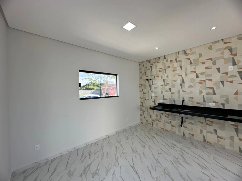Casa nova, moderna, 3 dormitórios - condomínio e Quiririm - Taubaté/SP: 9ª foto da galeria de imagens do imóvel