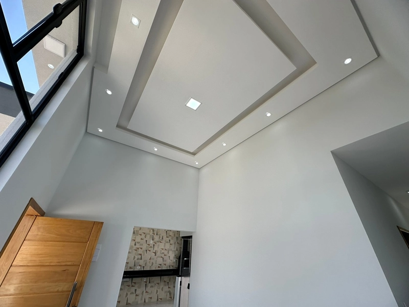 Casa nova, moderna, 3 dormitórios - condomínio e Quiririm - Taubaté/SP: 5ª foto da galeria de imagens do imóvel