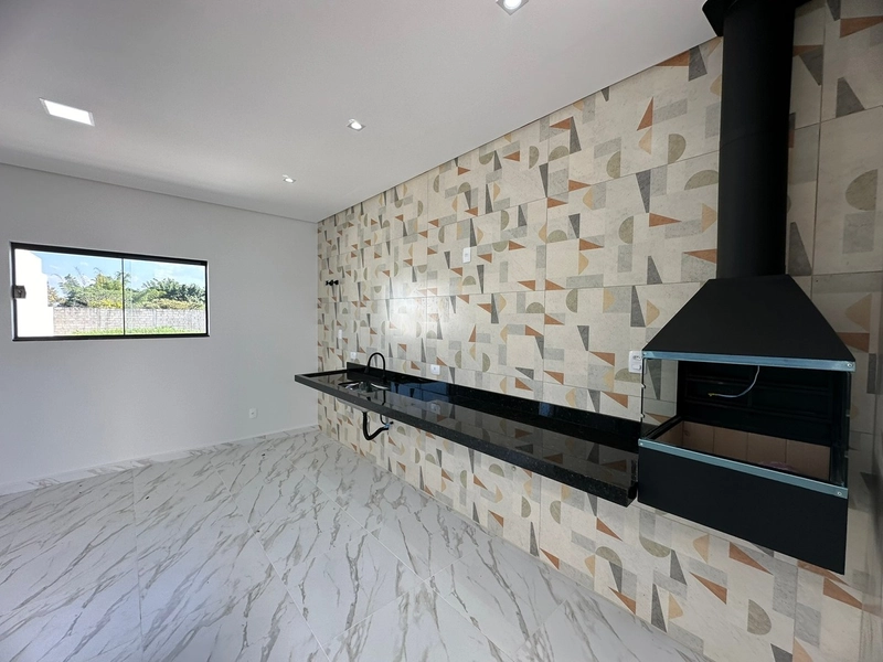 Casa nova, moderna, 3 dormitórios - condomínio e Quiririm - Taubaté/SP: 10ª foto da galeria de imagens do imóvel