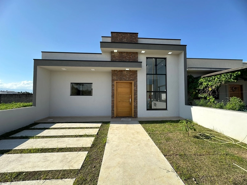 Casa nova, moderna, 3 dormitórios - condomínio e Quiririm - Taubaté/SP: 2ª foto da galeria de imagens do imóvel