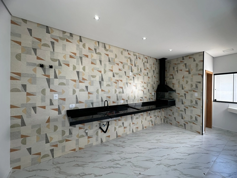Casa nova, moderna, 3 dormitórios - condomínio e Quiririm - Taubaté/SP: 12ª foto da galeria de imagens do imóvel