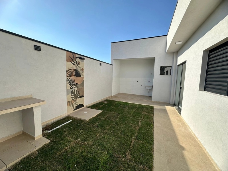 Casa nova, moderna, 3 dormitórios - condomínio e Quiririm - Taubaté/SP: 15ª foto da galeria de imagens do imóvel