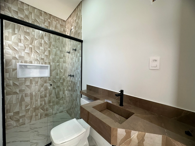 Casa nova, moderna, 3 dormitórios - condomínio e Quiririm - Taubaté/SP: 29ª foto da galeria de imagens do imóvel