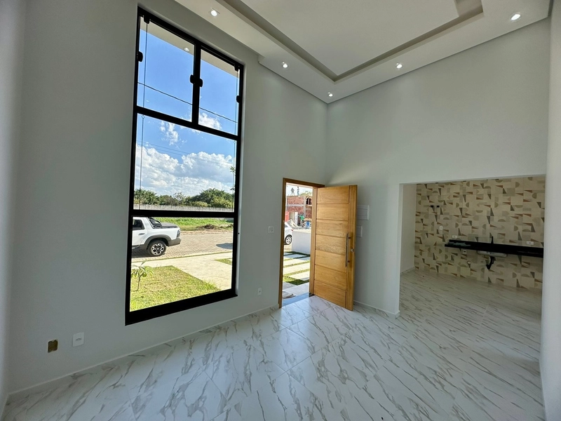 Casa nova, moderna, 3 dormitórios - condomínio e Quiririm - Taubaté/SP: 6ª foto da galeria de imagens do imóvel