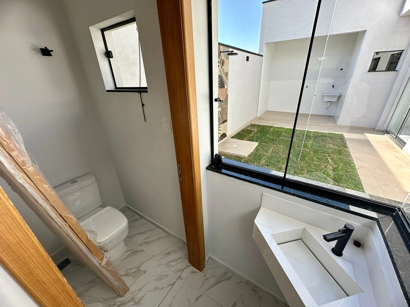 Casa nova, moderna, 3 dormitórios - condomínio e Quiririm - Taubaté/SP: 13ª foto da galeria de imagens do imóvel