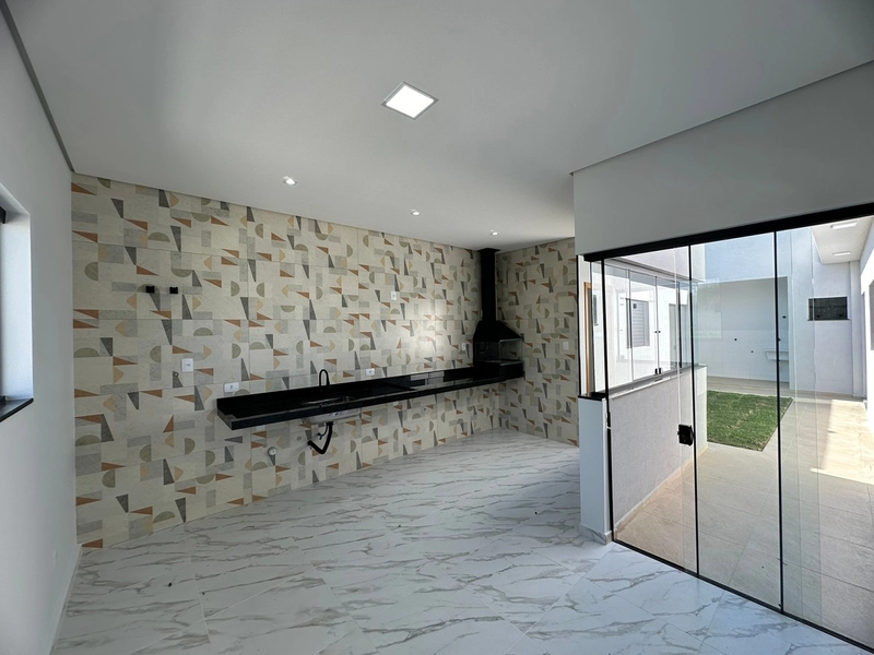Casa nova, moderna, 3 dormitórios - condomínio e Quiririm - Taubaté/SP: 14ª foto da galeria de imagens do imóvel