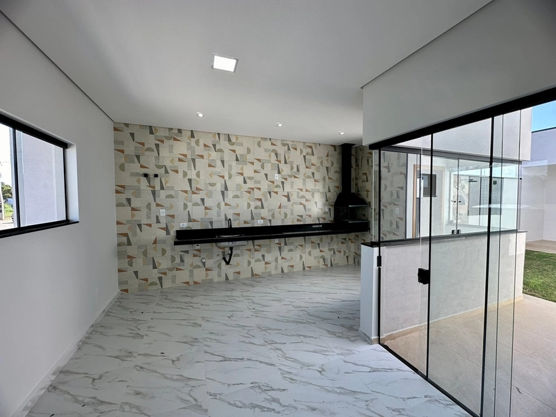Casa nova, moderna, 3 dormitórios - condomínio e Quiririm - Taubaté/SP: 7ª foto da galeria de imagens do imóvel