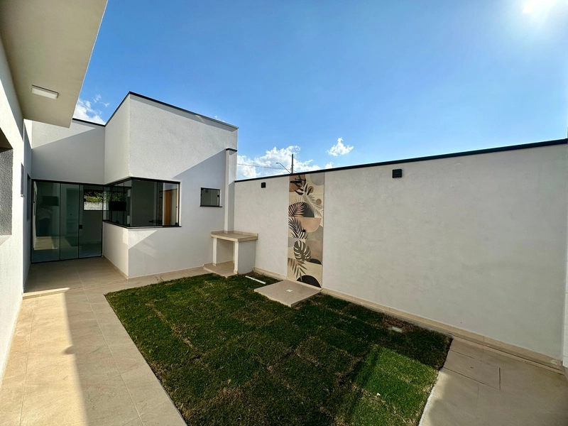 Casa nova, moderna, 3 dormitórios - condomínio e Quiririm - Taubaté/SP: 18ª foto da galeria de imagens do imóvel