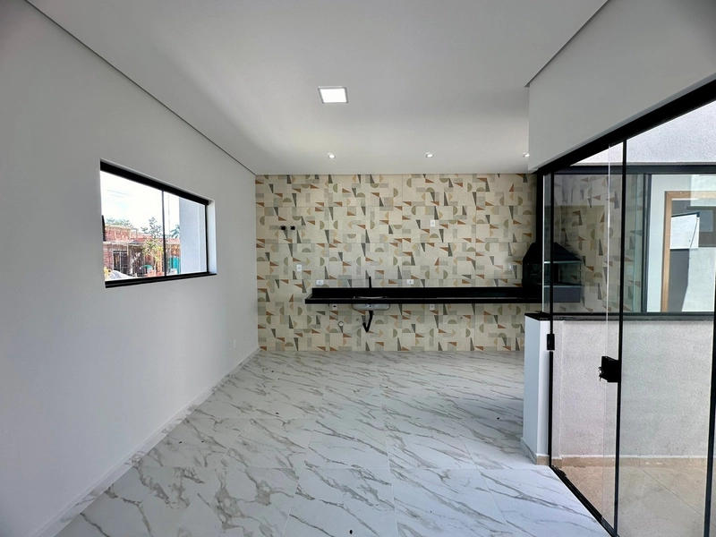 Casa nova, moderna, 3 dormitórios - condomínio e Quiririm - Taubaté/SP: 8ª foto da galeria de imagens do imóvel