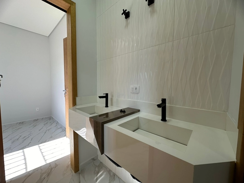 Casa nova, moderna, 3 dormitórios - condomínio e Quiririm - Taubaté/SP: 23ª foto da galeria de imagens do imóvel