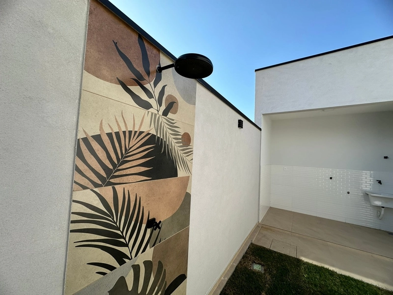 Casa nova, moderna, 3 dormitórios - condomínio e Quiririm - Taubaté/SP: 16ª foto da galeria de imagens do imóvel