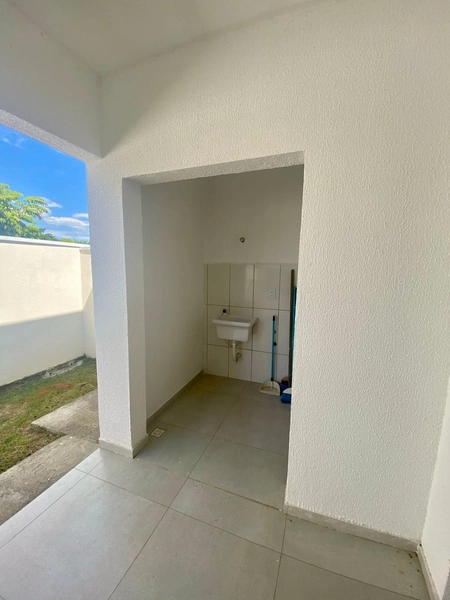 Casa nova 2 dormitórios em condomínio fechado em Quiririm - Taubaté/SP: 4ª foto da galeria de imagens do imóvel