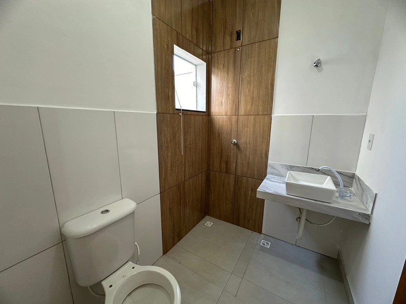 Casa nova 2 dormitórios em condomínio fechado em Quiririm - Taubaté/SP: 10ª foto da galeria de imagens do imóvel
