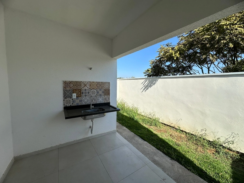 Casa nova 2 dormitórios em condomínio fechado em Quiririm - Taubaté/SP: 12ª foto da galeria de imagens do imóvel