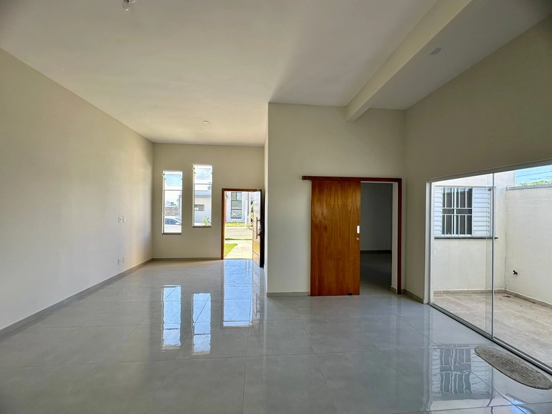 Casa nova 2 dormitórios em condomínio fechado em Quiririm - Taubaté/SP: 2ª foto da galeria de imagens do imóvel