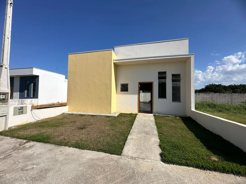 Casa nova 2 dormitórios em condomínio fechado em Quiririm - Taubaté/SP: 1ª foto da galeria de imagens do imóvel