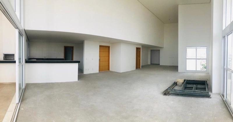 Apartamento de luxo, 4 suítes, escritório, pé direito duplo e 5 vagas: 4ª foto da galeria de imagens do imóvel