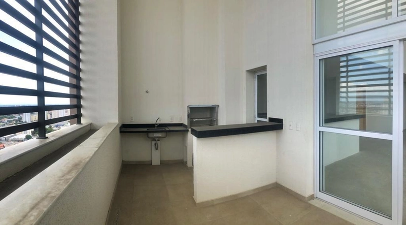 Apartamento de luxo, 4 suítes, escritório, pé direito duplo e 5 vagas: 3ª foto da galeria de imagens do imóvel