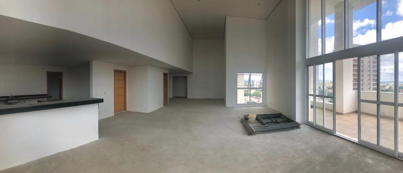 Apartamento de luxo, 4 suítes, escritório, pé direito duplo e 5 vagas: 5ª foto da galeria de imagens do imóvel