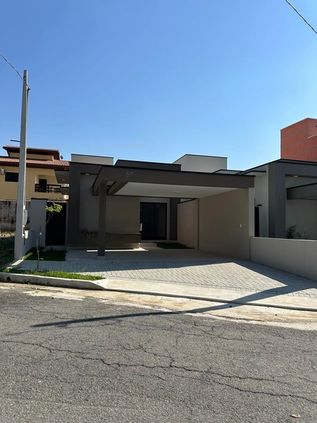Casa nova 3 dormitórios 1 suíte, condomínio fechado em Taubaté/SP: 63ª foto da galeria de imagens do imóvel