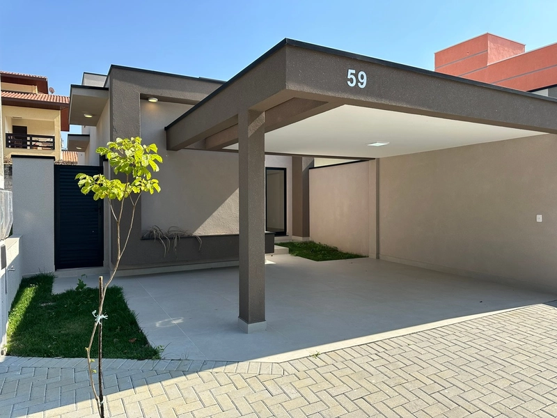 Casa nova 3 dormitórios 1 suíte, condomínio fechado em Taubaté/SP: 1ª foto da galeria de imagens do imóvel