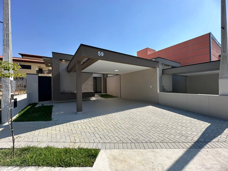 Casa nova 3 dormitórios 1 suíte, condomínio fechado em Taubaté/SP: 13ª foto da galeria de imagens do imóvel