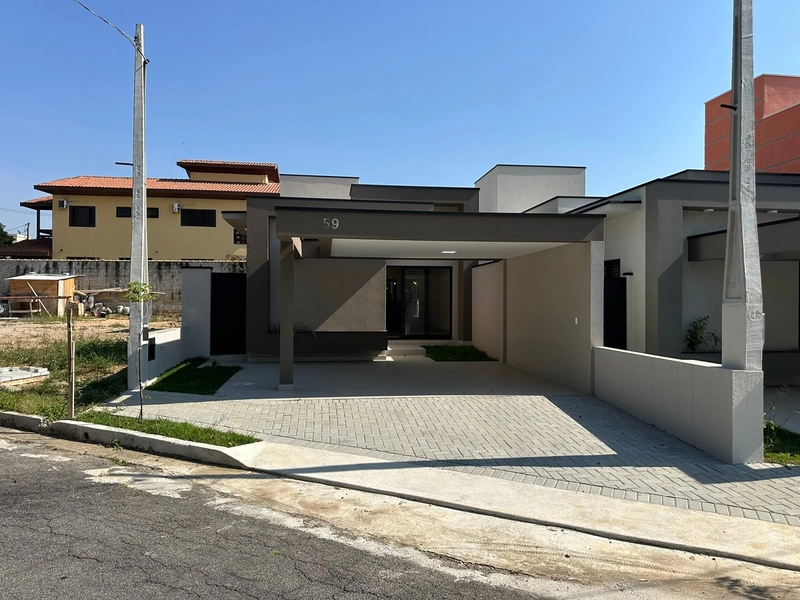 Casa nova 3 dormitórios 1 suíte, condomínio fechado em Taubaté/SP: 5ª foto da galeria de imagens do imóvel